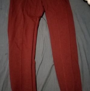 Maroon Pants, Zac and Rachel